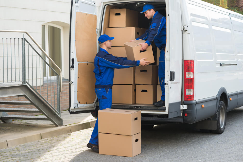 Residential relocation with Eustis Movers