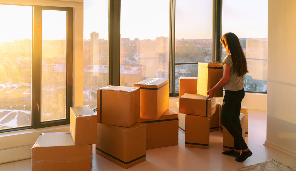 Eustis FL furniture packing and unpacking service